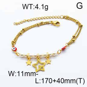 SS Bracelet  6B3001661vbpb-350