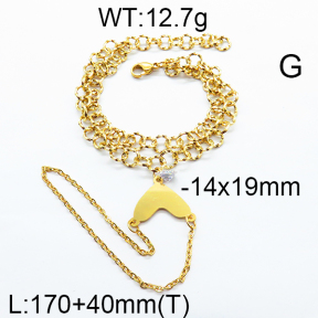 SS Bracelet  6B4002272bhva-350