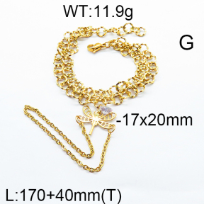 SS Bracelet  6B4002273bhva-350