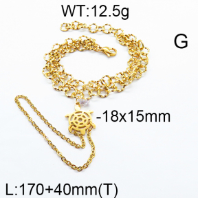 SS Bracelet  6B4002275bhva-350