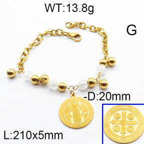 SS Bracelet  6B4002276bhva-350