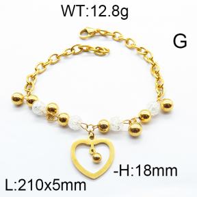 SS Bracelet  6B4002277bhva-350