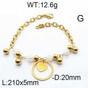 SS Bracelet  6B4002278bhva-350