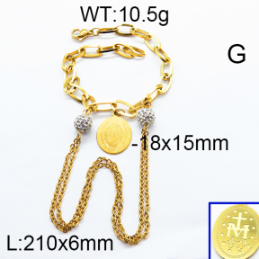 SS Bracelet  6B4002280bhva-350