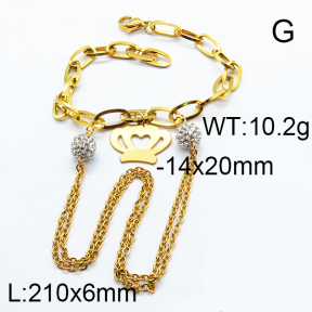 SS Bracelet  6B4002282bhva-350