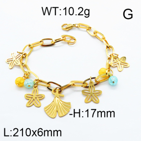 SS Bracelet  6B4002293bhva-350