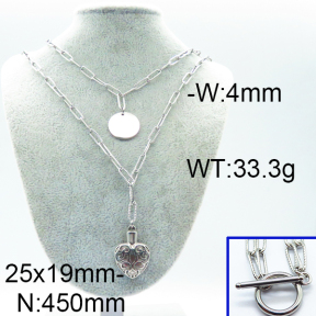 SS Necklace  6N2002852bhva-368