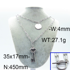 SS Necklace  6N2002853bhva-368