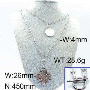 SS Necklace  6N2002855bhva-368