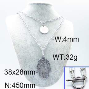 SS Necklace  6N2002856bhva-368