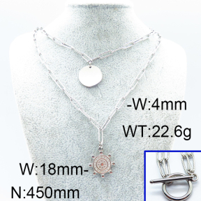 SS Necklace  6N2002866bhva-368