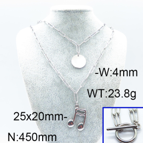 SS Necklace  6N2002870bhva-368