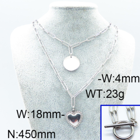 SS Necklace  6N2002875bhva-368