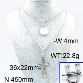 SS Necklace  6N2002876bhva-368