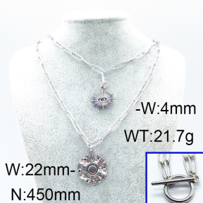 SS Necklace  6N2002878bhva-368