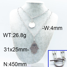 SS Necklace  6N2002886bhva-368