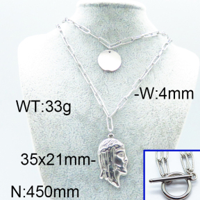 SS Necklace  6N2002888bhva-368