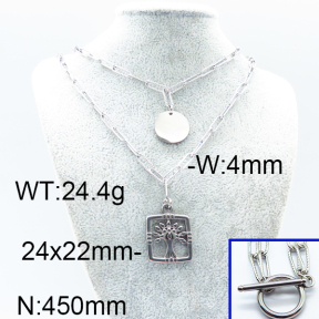 SS Necklace  6N2002894bhva-368