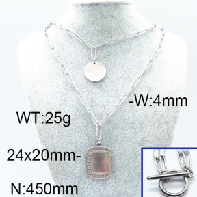 SS Necklace  6N2002900bhva-368