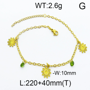 SS Anklets  5A9000012vbmb-610