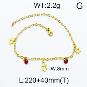 SS Anklets  5A9000013vbmb-610