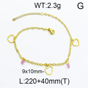 SS Anklets  5A9000015vbmb-610