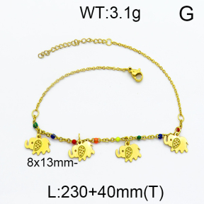 SS Anklets  5A9000037vbmb-610