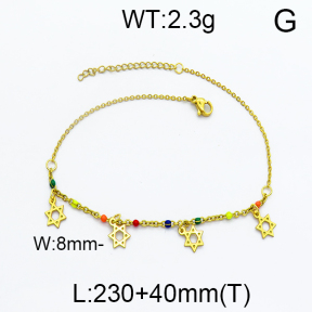 SS Anklets  5A9000038vbmb-610