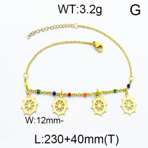 SS Anklets  5A9000039vbmb-610