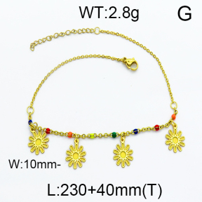 SS Anklets  5A9000040vbmb-610