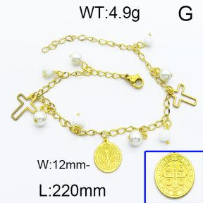 SS Bracelet  5B3000006bhbl-610