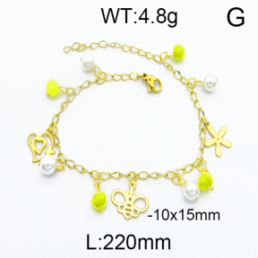 SS Bracelet  5B3000007bhbl-610