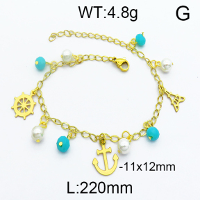 SS Bracelet  5B3000009bhbl-610