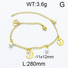 SS Bracelet  5B3000010vbmb-610