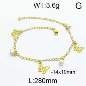 SS Bracelet  5B3000013vbmb-610