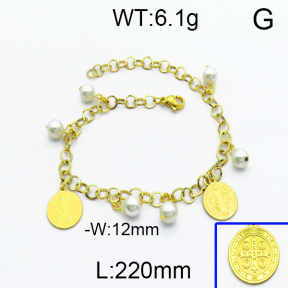 SS Bracelet  5B3000019bhva-610