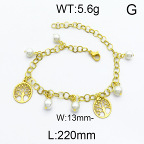 SS Bracelet  5B3000022bhva-610