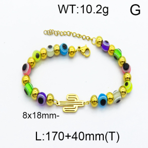 SS Bracelet  5B3000023vhha-610