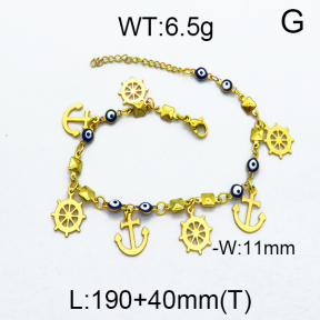 SS Bracelet  5B3000028vhha-610