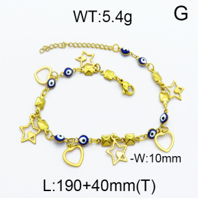 SS Bracelet  5B3000029vhha-610