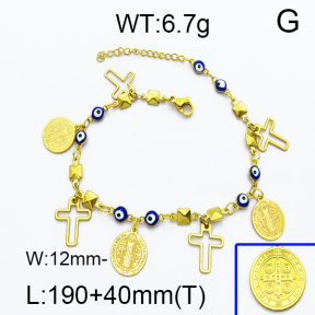 SS Bracelet  5B3000031vhha-610