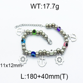 SS Bracelet  5B3000032vhha-610