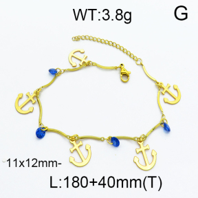 SS Bracelet  5B4000032vhha-610