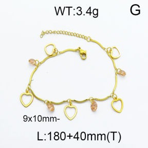 SS Bracelet  5B4000036vhha-610