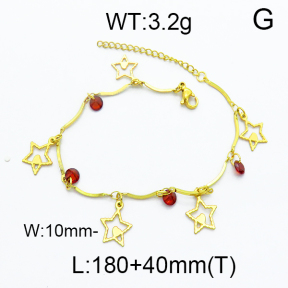 SS Bracelet  5B4000037vhha-610