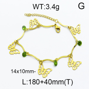 SS Bracelet  5B4000038vhha-610