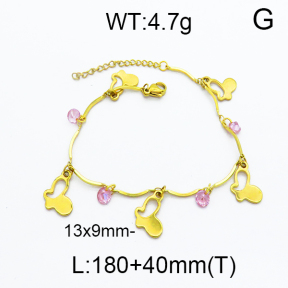 SS Bracelet  5B4000039vhha-610