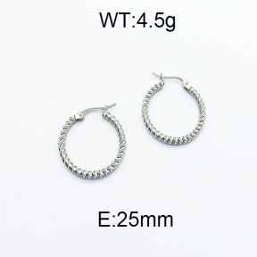 SS Earrings  5E2000012aaha-478