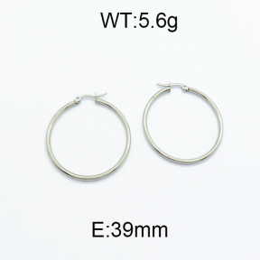 SS Earrings  5E2000013aahi-478