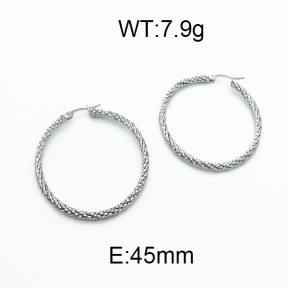 SS Earrings  5E2000015aahi-478